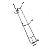 HP-05 Держатель блендера c ценникодержателем, на перфорацию. Цвет: Цинк